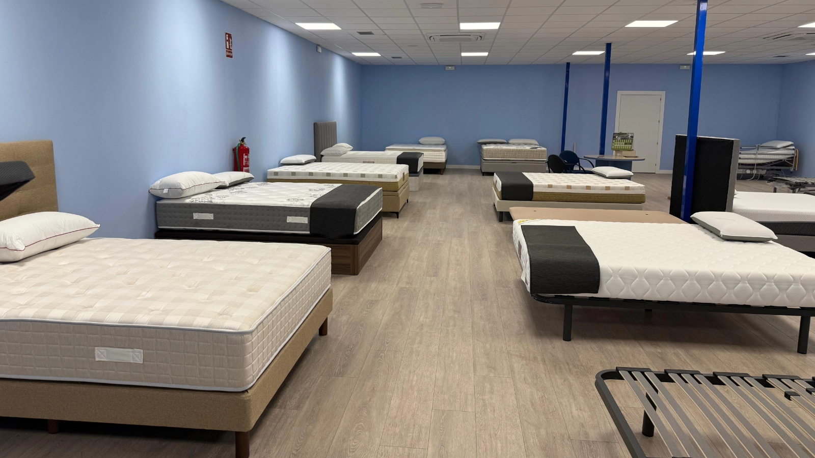 Showroom de 250 m² de Palestra en Villanueva de Gállego, Zaragoza